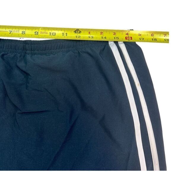 Hind Skort Women Large Black Elastic Waist White Striped Trim Lined Tennis - Picture 4 of 8